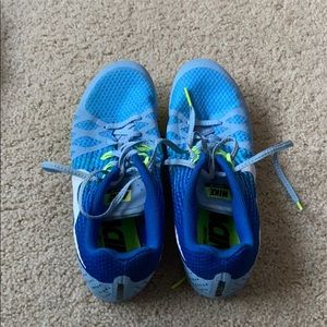 Nike spikes